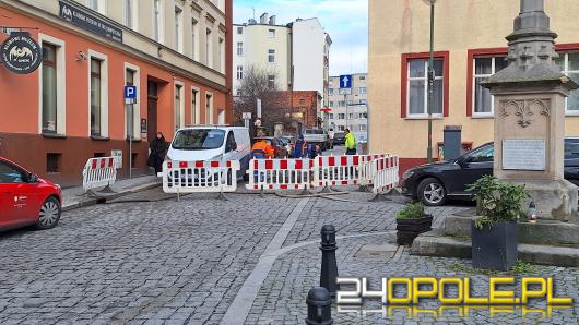 Kolejna awaria wody. Tym razem w centrum miasta