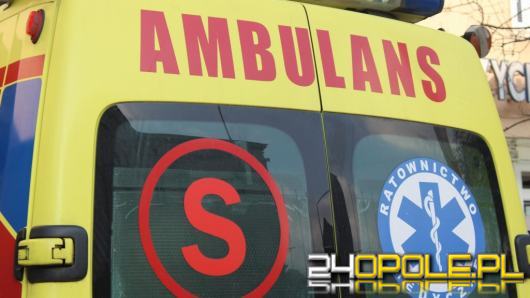 Poważny wypadek  na DK 41 w Rudziczce. Pięć osób trafiło do szpitala 