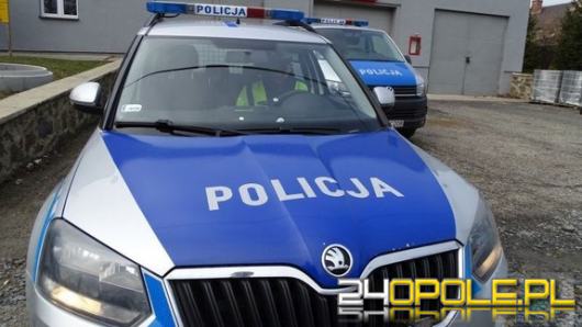 Został zatrzymany podczas interwencji - był poszukiwany