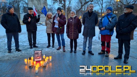 Uczcili 5 rocznicę śmierci Pawła Adamowicza