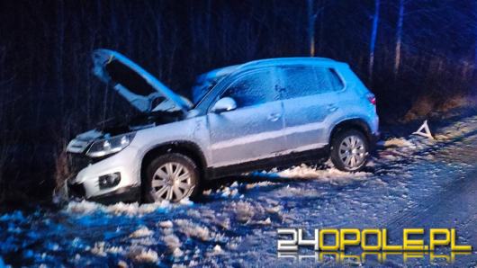 Wypadek na trasie Wołczyn - Krzywiczyny: apel o ostrożność na drodze