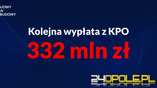 332 mln zł na inwestycje - ruszyła kolejna wypłata środków z KPO