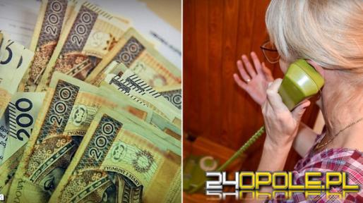 Seniorka została oszukana na ponad 24 tys. zł.