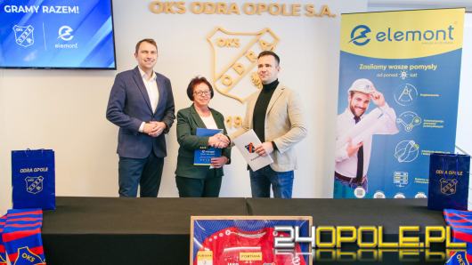 Odra Opole z nowym sponsorem