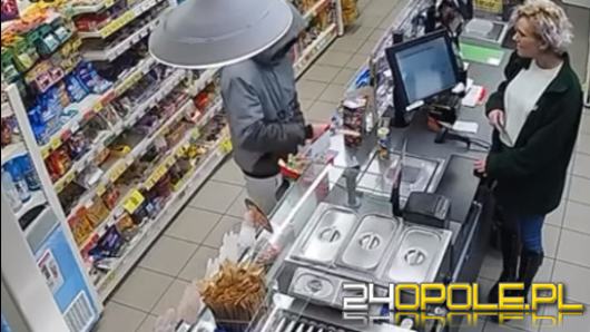 Nieznany sprawca napadł z nożem na sklep w Prudniku