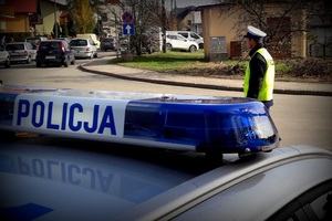 25-latek kierował samochodem bez uprawnień, grozi mu grzywna do 30000 złotych