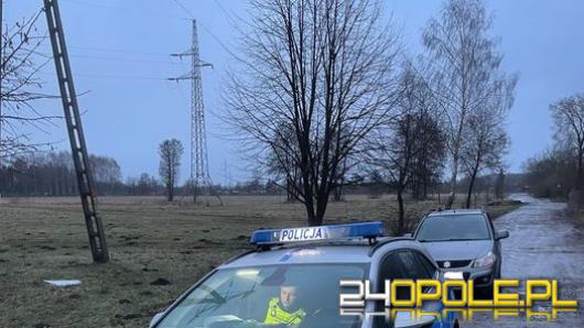 Pijany 64-latek jechał do pracy. Trafił na patrol namysłowskiej policji