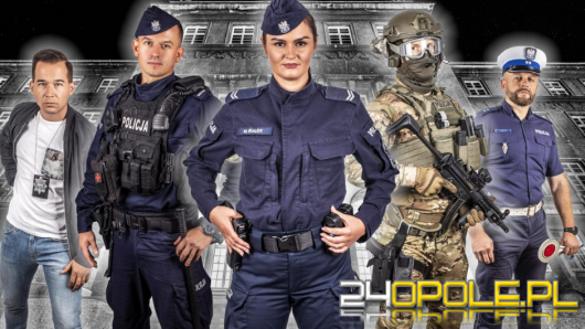 Opolscy policjanci podsumowali 2023 rok