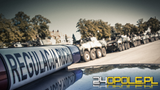 Wzmożony ruch pojazdów wojskowych w związku z ćwiczeniami STEADFAST DEFENDER-24 i DRAGON-24