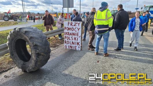 Kolejny dzień protesu rolników. Blokada w 7 powiatach