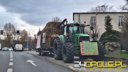 Rolnicy zapowiedzieli liczną demonstrację w Opolu. Utrudnienia także w dwóch powiatach. 