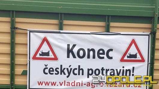 Rolnicy z Opolszczyzny dołączają do strajku z Czechami