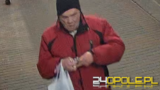 KMP Opole: Publikujemy wizerunek mężczyzny podejrzewanego o kradzież