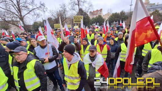 Rolnicy sparaliżują  Warszawę? Dzisiaj w stolicy  zapowiedziany "Marsz gwieździsty"