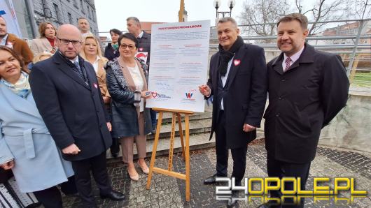 Koalicja Obywatelska przedstawiła listę kandydatów do Rady Miasta Opola
