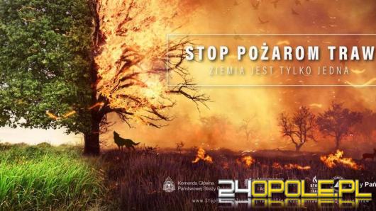 Rozpoczęcie kampanii "Stop Pożarom Traw"