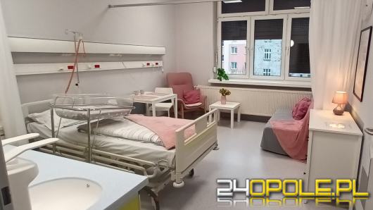 Kliniczne Centrum Ginekologii i Położnictwa w Opolu otwiera dla pacjentek pokoje rodzinne