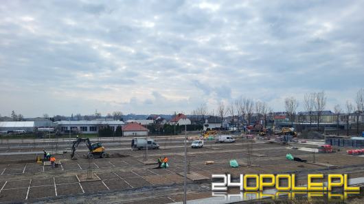 Centrum przesiadkowe Opole-Południe z gotowymi miejscami parkingowymi