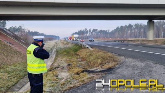 "Bezpieczna autostrada A4" - akcja policyjna na 670 km autostrady