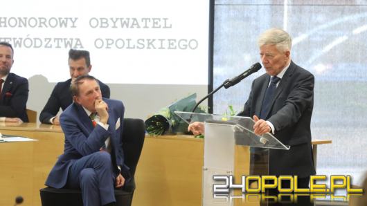 Prof. Stanisław Sławomir Nicieja Honorowym Obywatelem Opola