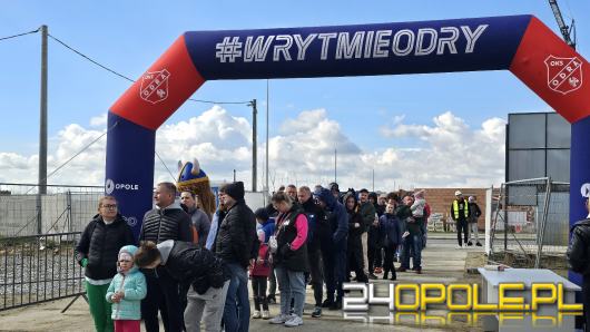 Tłumy opolan na Stadionie Opolskim