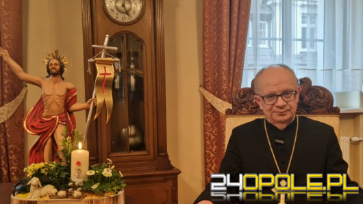 Ks. biskup Andrzej Czaja z życzeniami wielkanocnymi