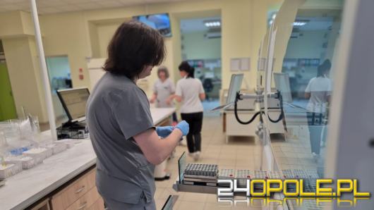 Zakład Diagnostyki Laboratoryjnej powiększony o 250 metrów kwadratowych