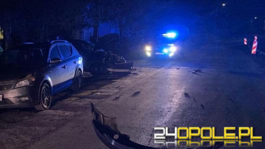 Dwóch nietrzeźwych kierowców zatrzymanych w weekend. Jeden uszkodził po drodze samochody