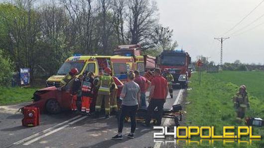 Wypadek na DK 39. To już drugie zdarzenie w powiecie namysłowskim