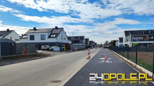 Zakończenie kilku inwestycji drogowych w Opolu i kolejny etap na ulicy Pasiecznej