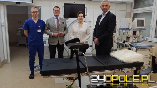 Nowy sprzęt w USK w Opolu usprawni pracę lekarzy