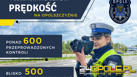 Podsumowanie działań "Prędkość" na Opolszczyźnie