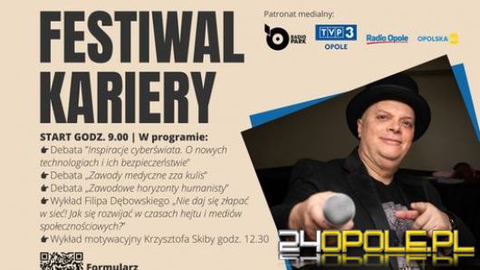 Już jutro odbędzie się Festiwal Kariery. Wśród motywatorów Skiba