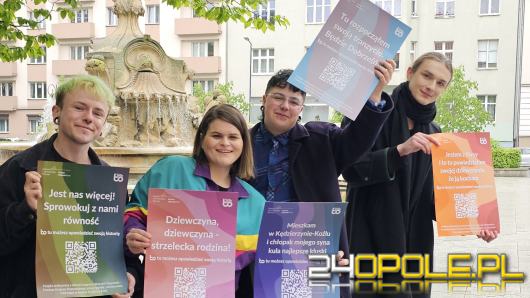 Stowarzyszenie Tęczowe Opole zaprasza do aktywnego promowania równości