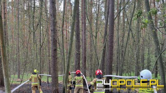 Alarm pożarowy w Kluczborku: Przyczyną mógłbyć  grill. Apel o ostrożność