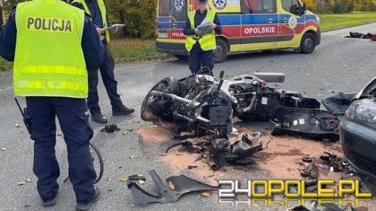 Policja bije na alarm! Motocykliści uważajcie na drogach!