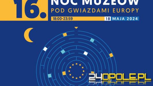 Już za tydzień Noc Muzeów w Opolu: Kultura pod gwiazdami Europy