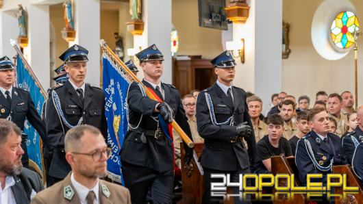 Sto lat służby - Ochotnicza Straż Pożarna w Chocianowicach świętowała jubileusz