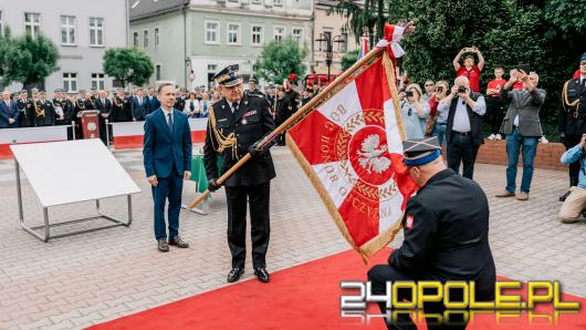 Uroczystości Dnia Strażaka w Krapkowicach