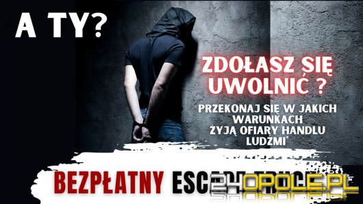 Projekt Escape Truck już jutro w Opolu