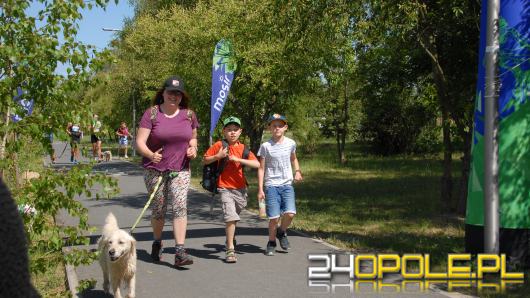 Rodzinny Dogtrekking na kąpielisku Malina