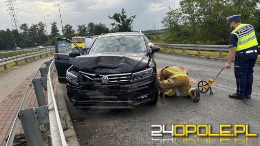 Zderzenie dwóch pojazdów na ulicy Niemodlińskiej. Jedna osoba poszkodowana