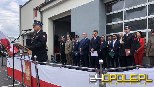 Strażacy z Opola uczcili dzień swojego patrona