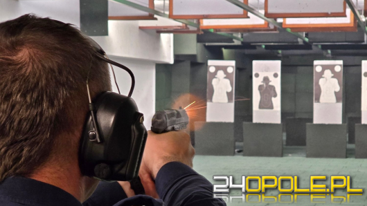 Michał Kamiński najlepszym policjantem ruchu drogowego na Opolszczyźnie