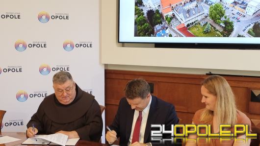 Miasto Opole pozyskało dotację na remont dachu klasztoru Franciszkanów