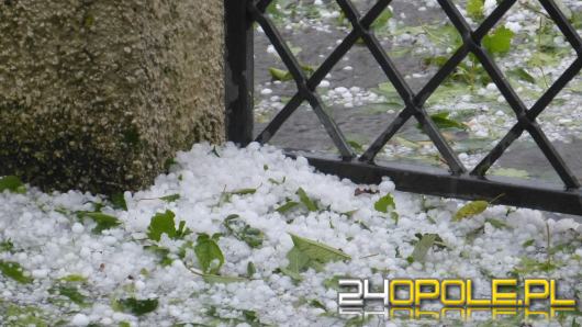 Nowe ostrzeżenie meteorologiczne. Możliwy grad