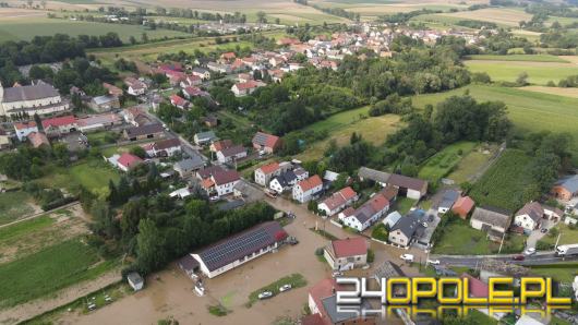 Gmina Głogówek: pełna mobilizacja służb i mieszkańców w usuwaniu skutków nawałnicy