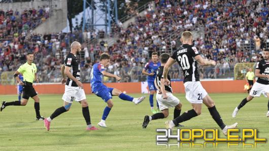 Odra Opole przegrywa na inaugurację Betclic 1-ej Ligi