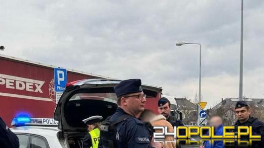 Strażacy zareagowali błyskawicznie. Na stacji paliw w Opolu zatrzymali nietrzeźwego kierowcę