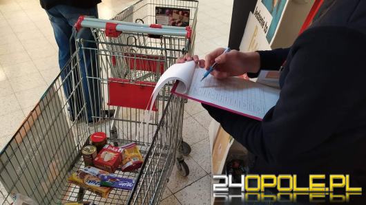 Trwa wielkanocna zbiórka żywności. 42 sklepy na Opolszczyźnie wspierają zbiórkę